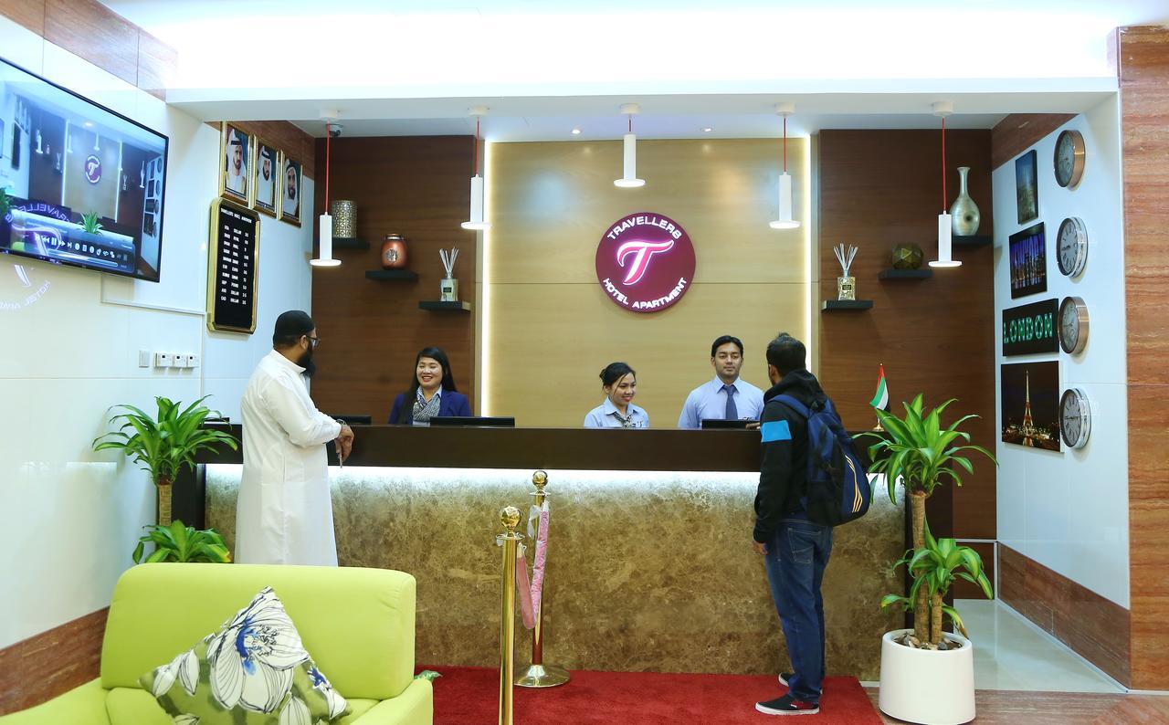 Travellers Hotel Apartment Ντουμπάι Εξωτερικό φωτογραφία